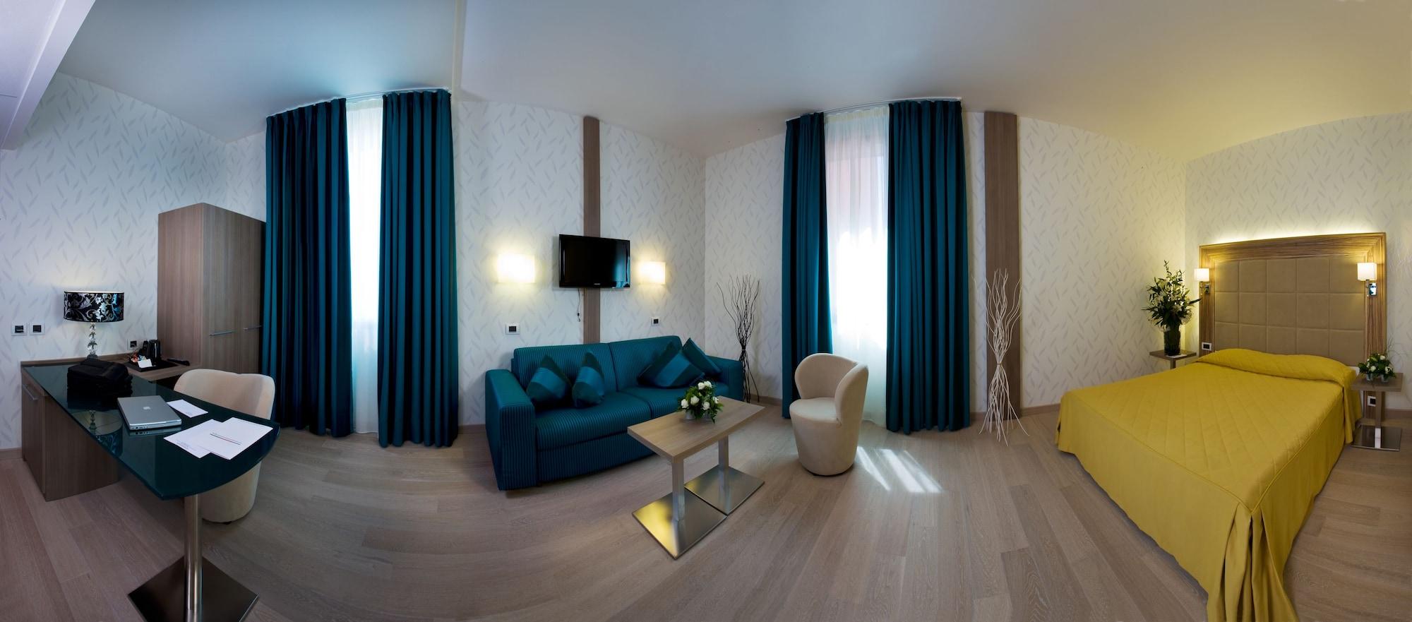 Hotel Cosmopolitan Bologna Buitenkant foto