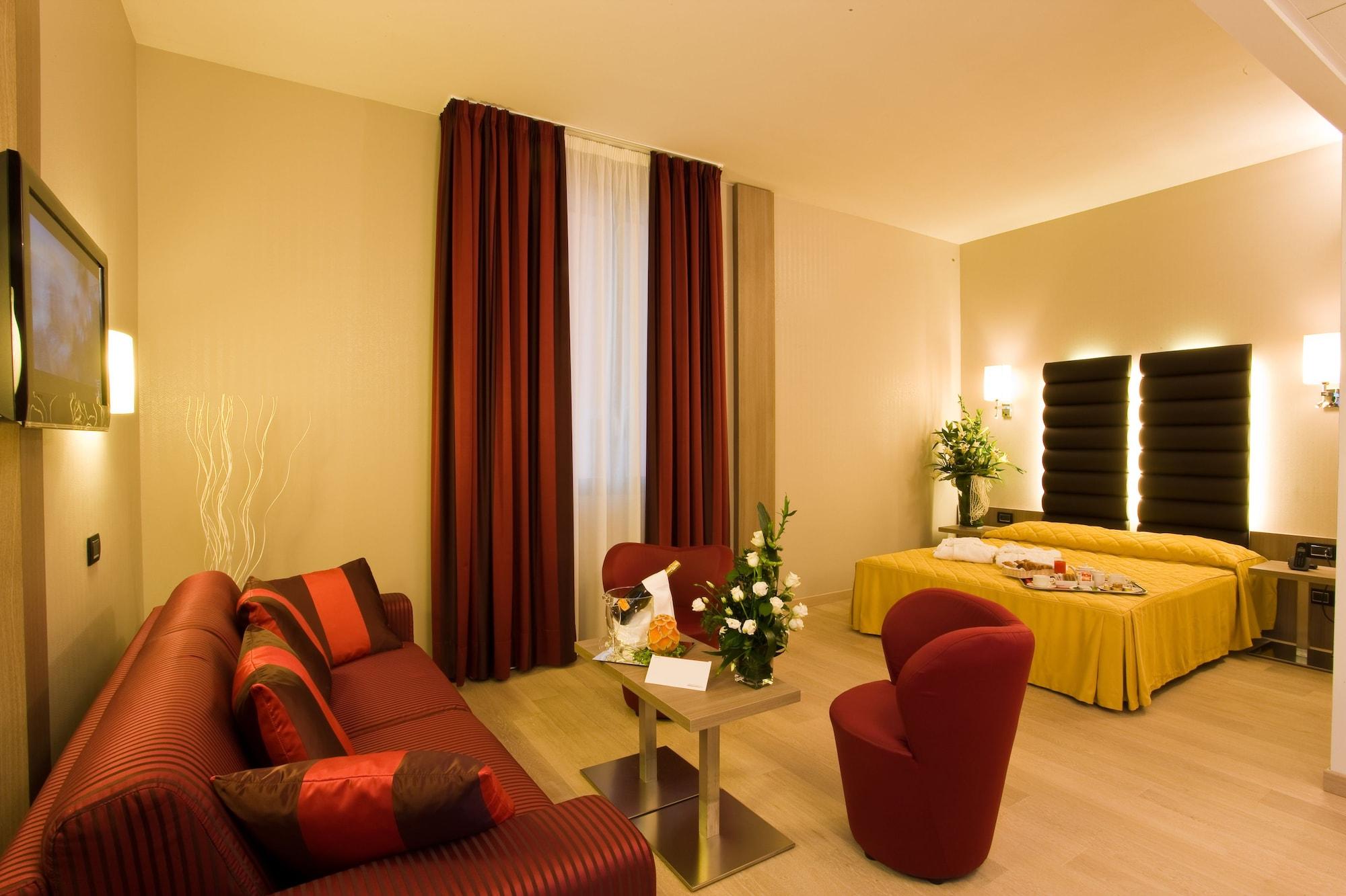 Hotel Cosmopolitan Bologna Kamer foto
