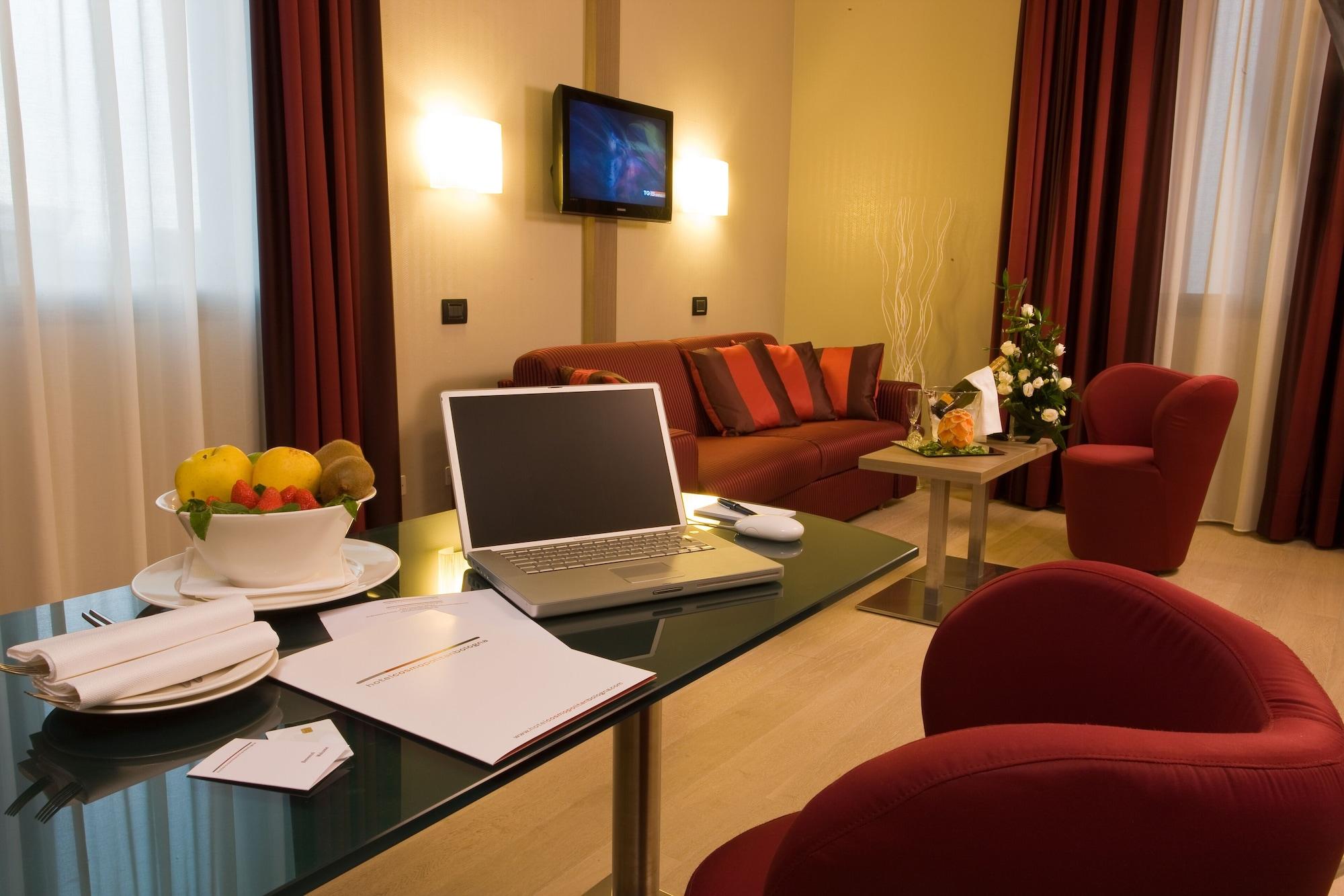 Hotel Cosmopolitan Bologna Buitenkant foto