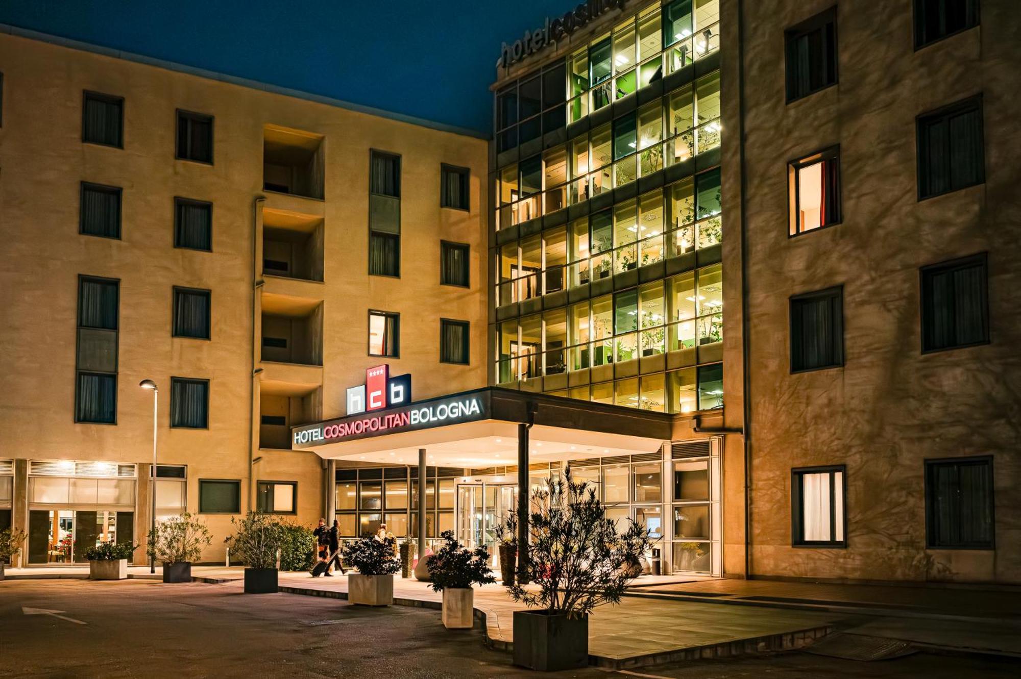 Hotel Cosmopolitan Bologna Buitenkant foto